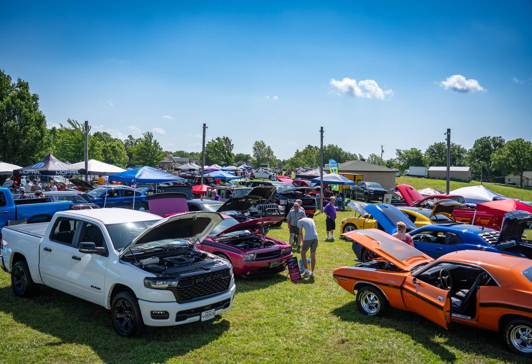 eureka springs car show