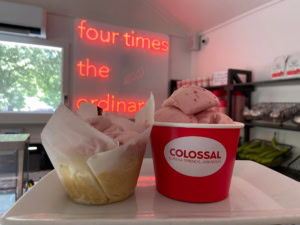 Colossal Cupcakes and Cones