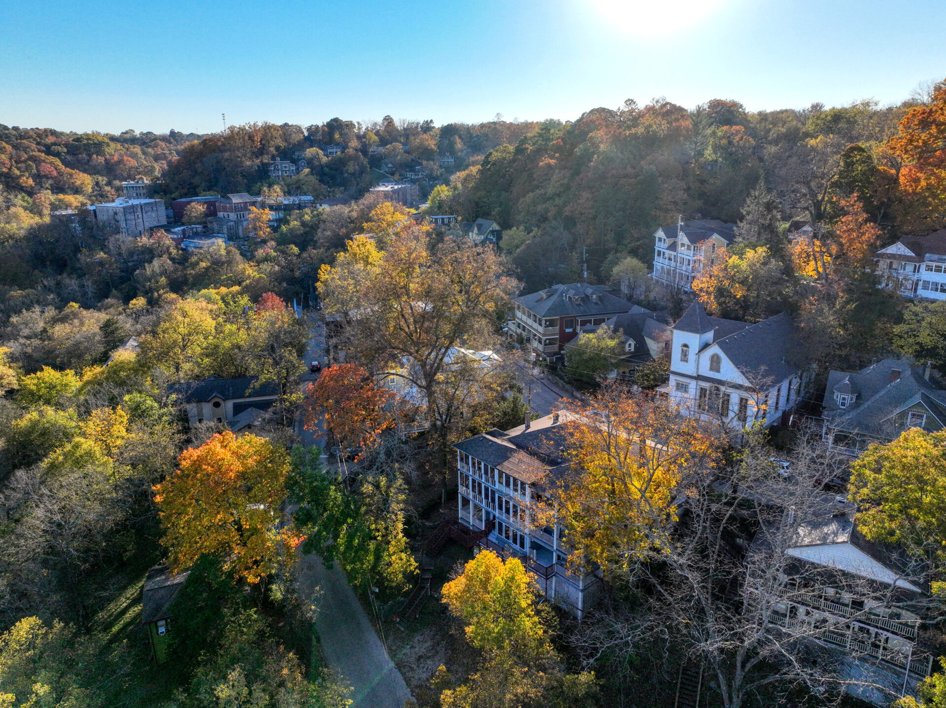 Spring Street Eureka Springs