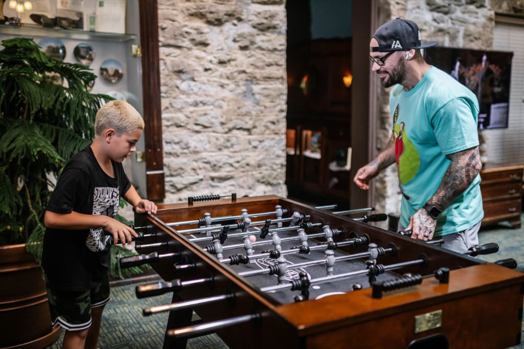 Basin Park Hotel Game Room