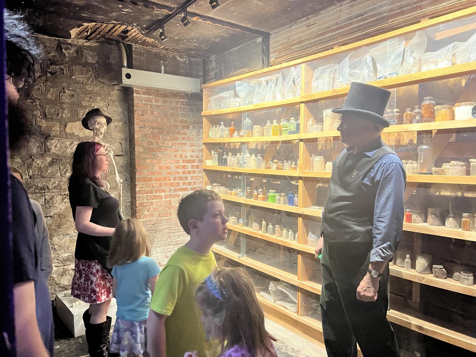 Kids Ghost Tour at Crescent Hotel