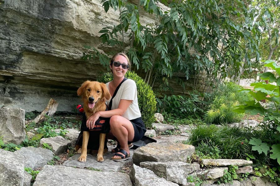 The Path to Eureka Springs is Pet Friendly