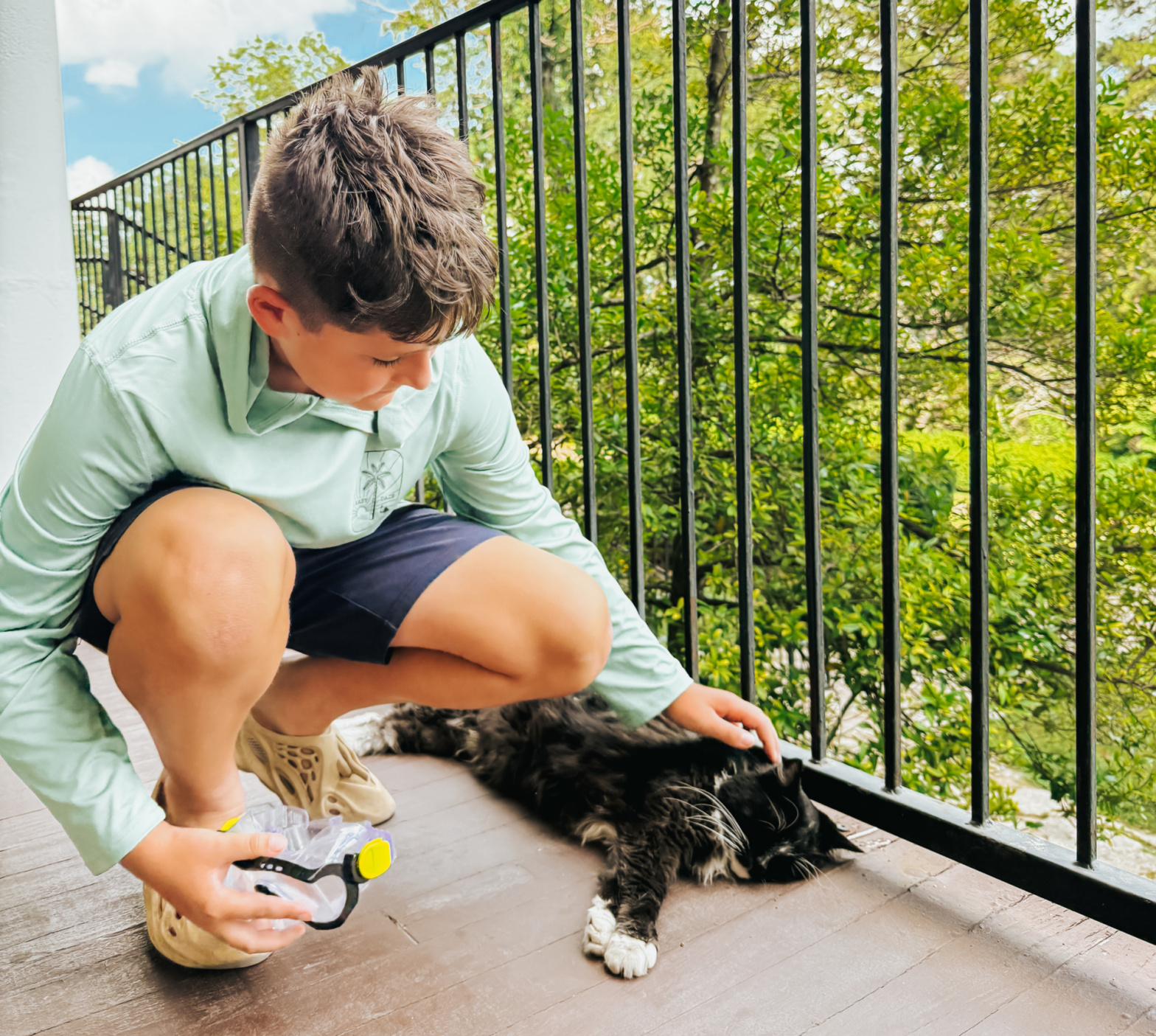 Crescent Hotel Cat