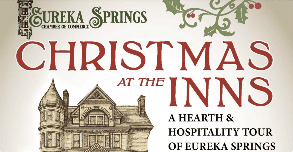 eureka springs christmas tour