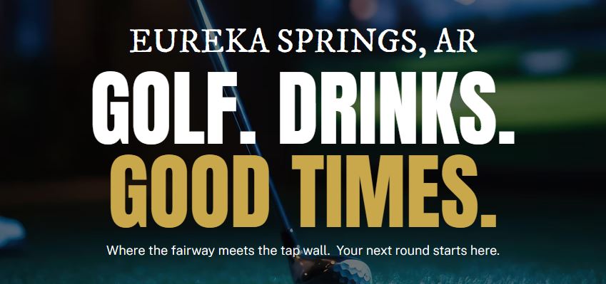 eureka springs golf simulator