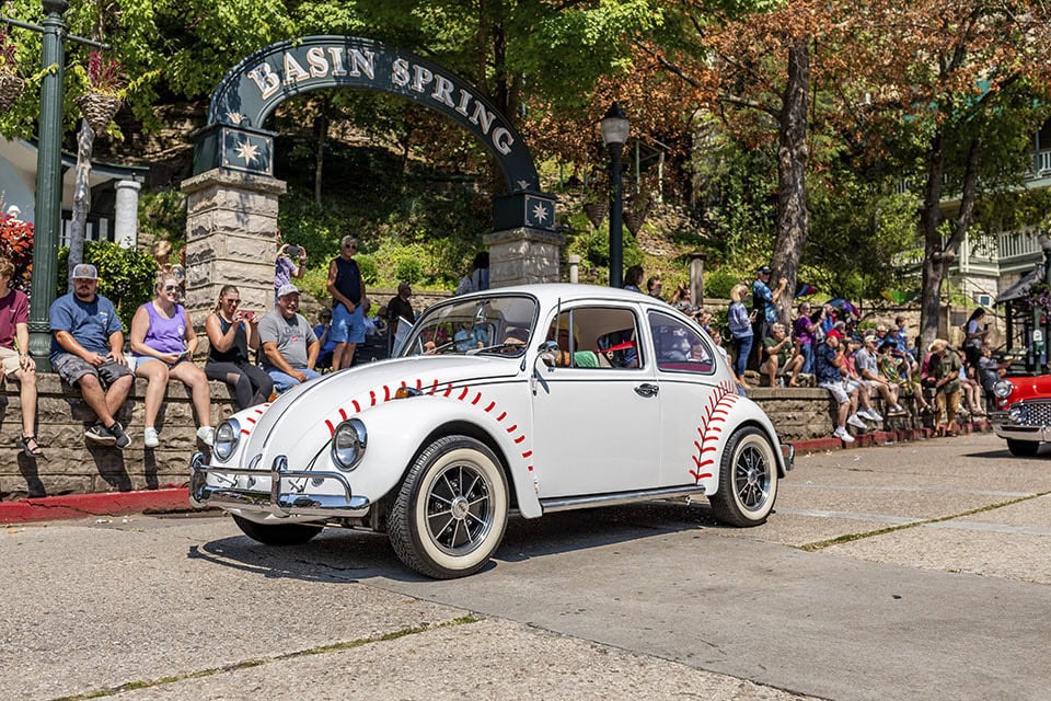 VW parade Eureka Springs